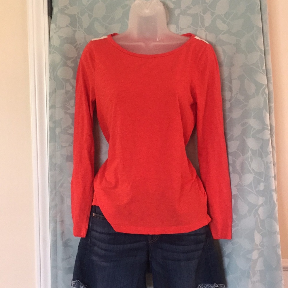 3/$12 🎉 Madewell long sleeve tee